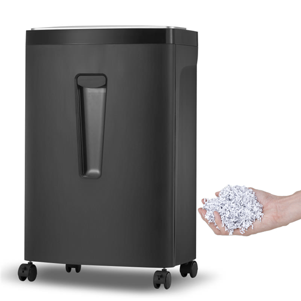 2*10mm Micro Cut 15 Sheet Document Shredder Machine