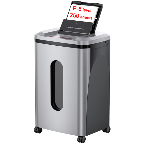 A8300-G 250 Sheets Auto Feed Commercial Paper Shredder 33L