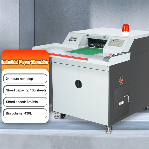 Industrial cardboard Paper Shredder SD-100P