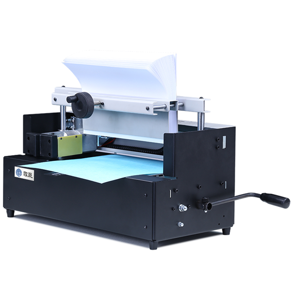 40Mm Binding Thickness A4/A5 Desktop Hot Melt Glue Binding Machine