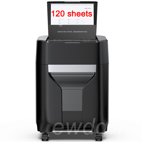 Z-200 Cross Cut Automatic Paper Shredder 120 Sheets
