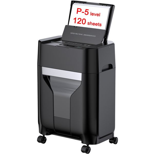 P-5 120 Sheets Auto Feed Shredder For Office