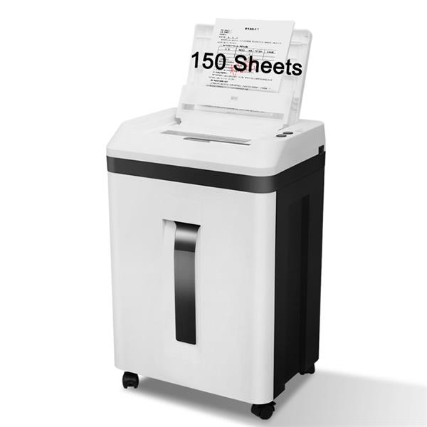 Auto Feed 150 Sheets Micro Cut Paper Shredder