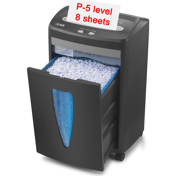 C-838H P-5 High Security 8 Sheet Office Paper Shredder Micro Cut