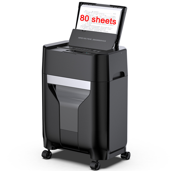 80 Sheets Auto Feed Shredder For Office AF-780