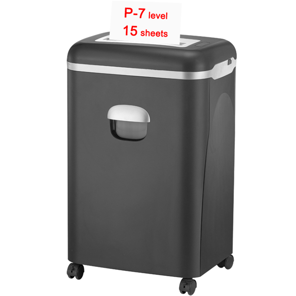 CM-1535 2*2mm P7 Heavy Duty Paper Shredder 15 Sheets