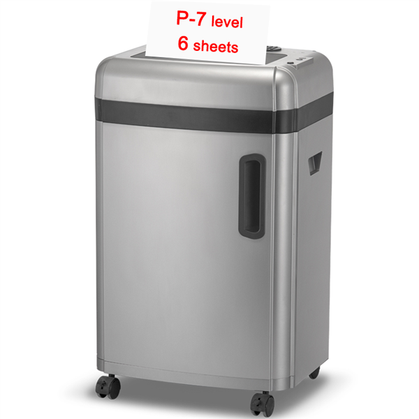 CM-7636 Heavy Duty P7 Level Cd And Paper Shredder 6 Sheets