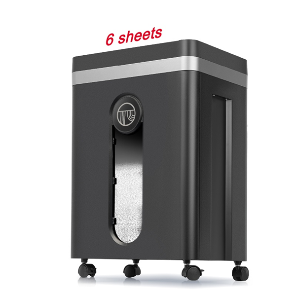2*5mm Super Micro Cut Small Paper Shredder For Office