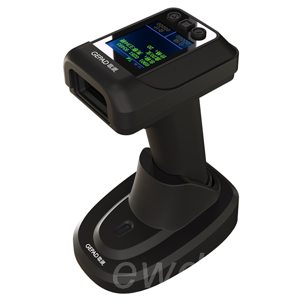 GT-555DB Barcode Scanner Inventory With 1.77 Inch Display Screen