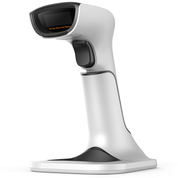 SK-902 2D QR Code Barcode Scanner With Charging Base