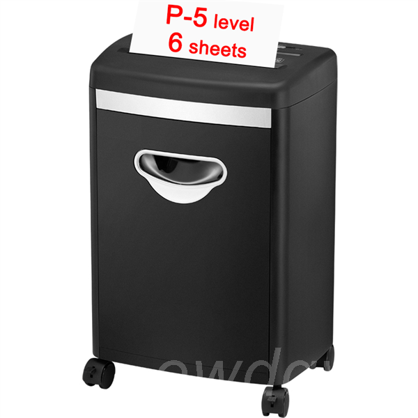 P-5 Level 6 Sheets Smart Paper Shredder