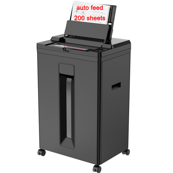 Automatic Micro Cut Office Paper Shreder