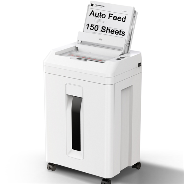 Fully Automatic 150 Sheet Paper Shredder Z-550