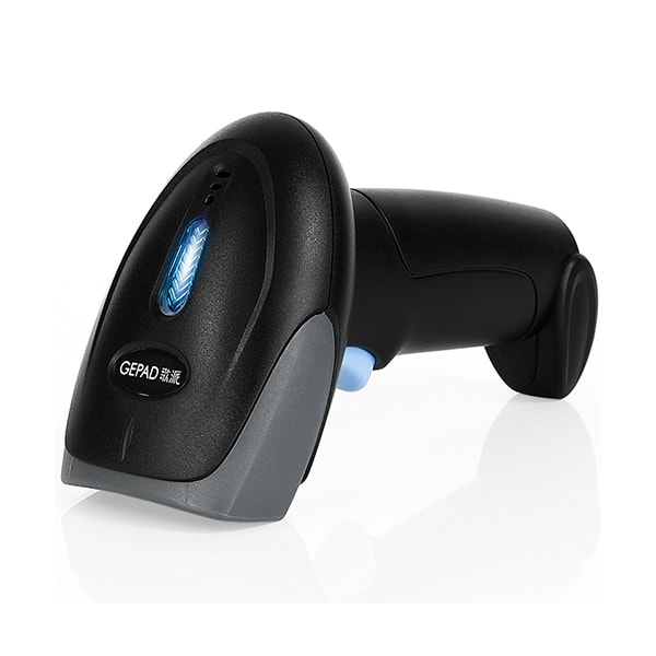 Gepad 1D/2D Handheld Wired Laser Barcode Scanner Y-218