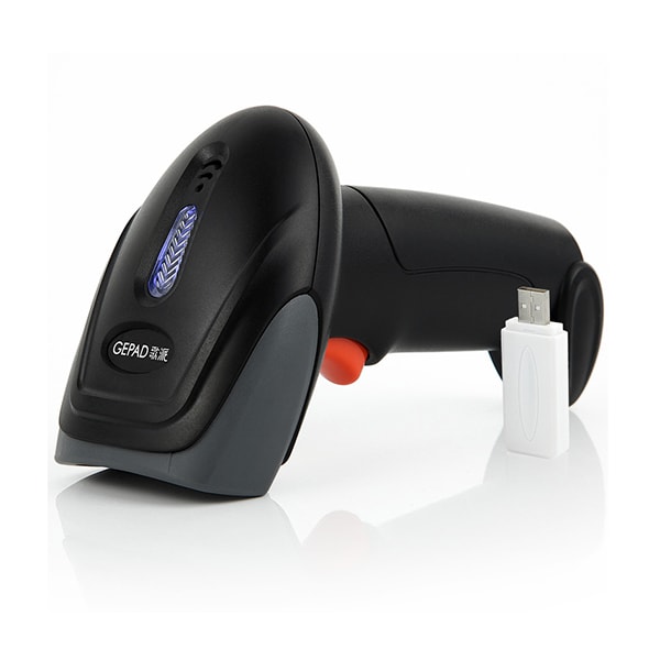 Gepad 1D Wireless Barcode Scanner W-128