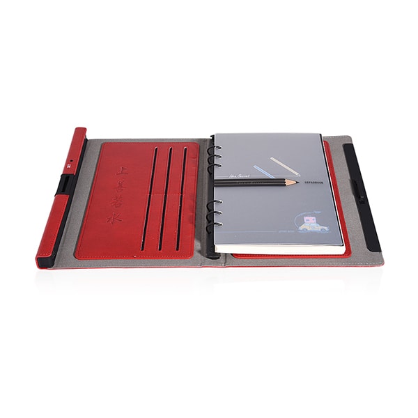 Gepad Fingerprint Lock High Security Notebook
