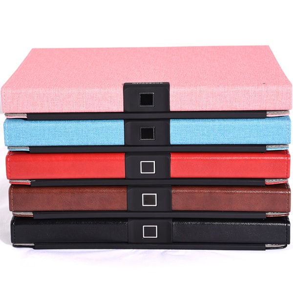 Gepad Fingerprint Lock High Security Notebook