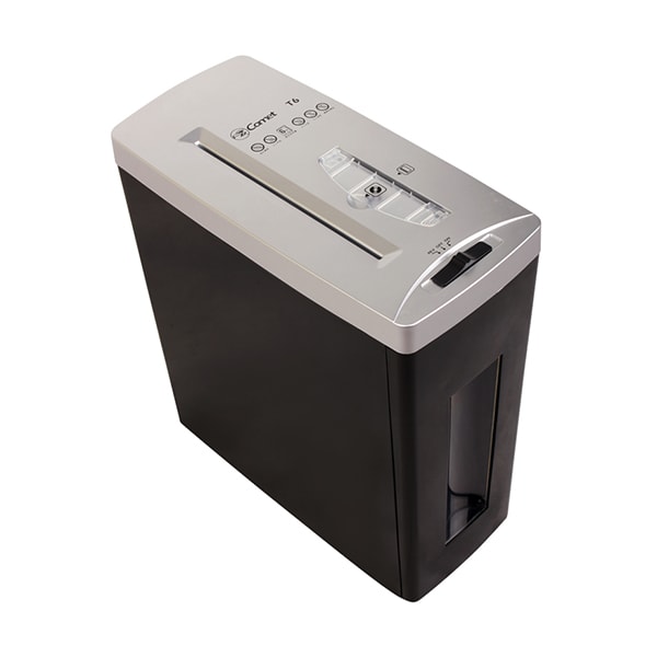 6 Sheets Micro Cut Paper Shredder T6S 02