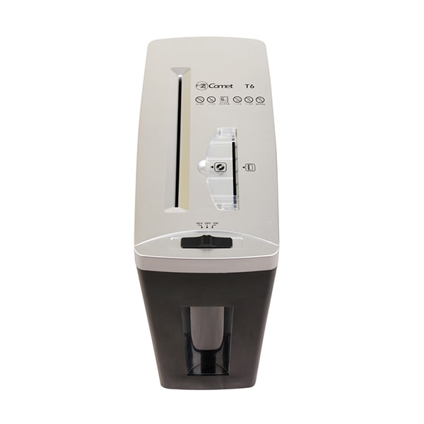 6 Sheets Micro Cut Paper Shredder T6S 03