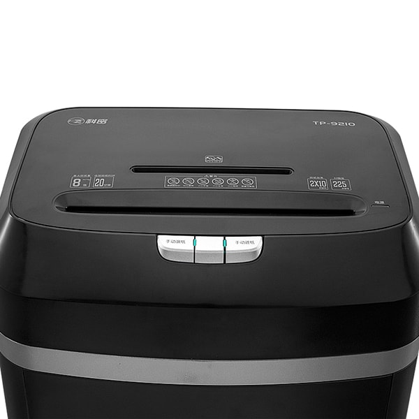 8 sheets Micro Cut Office Paper Shredder TP-9210 05