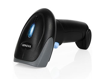 Gepad 1D/2D Handheld Wired Laser Barcode Scanner Y-218 06