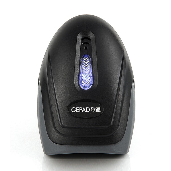 Gepad 1D Wireless Barcode Scanner W-128 05