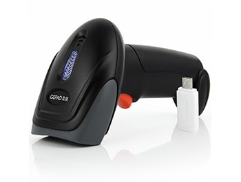 Gepad 1D Wireless Barcode Scanner W-128 06