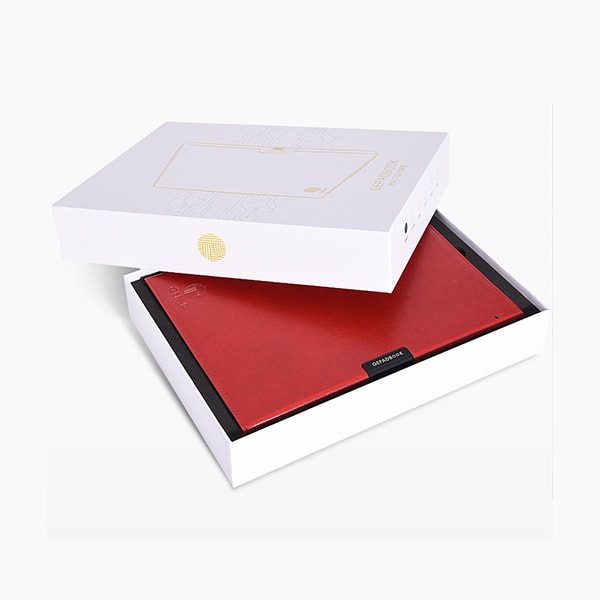Gepad Fingerprint Lock High Security Notebook